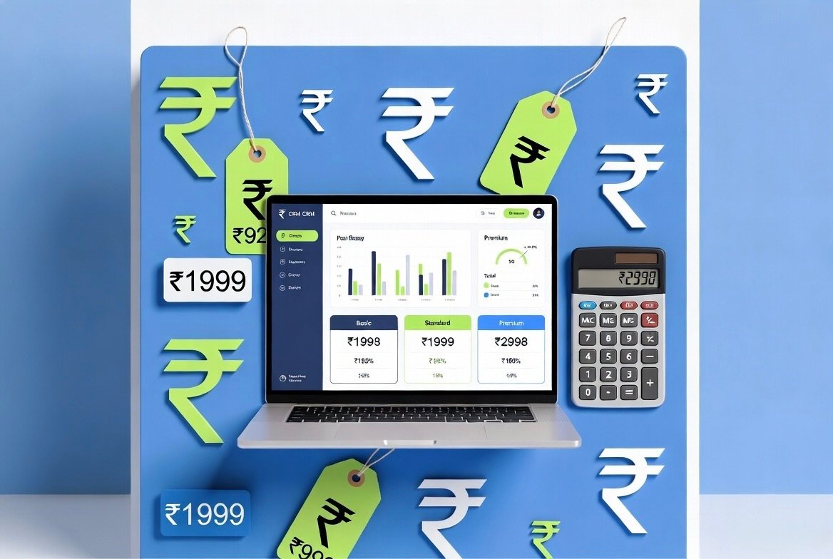 How Much Does a CRM Actually Cost in India in 2026?
