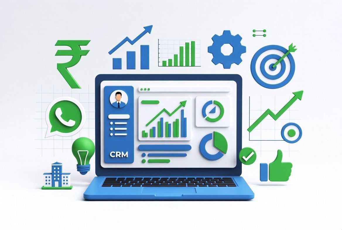 The Ultimate Guide to CRM for Small Businesses in India
