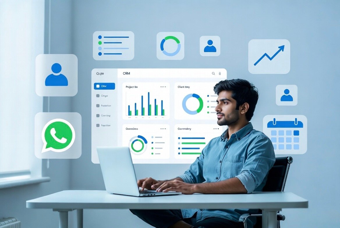 How Freelancers and Solopreneurs Can Use CRM to Grow Their Business in 2026